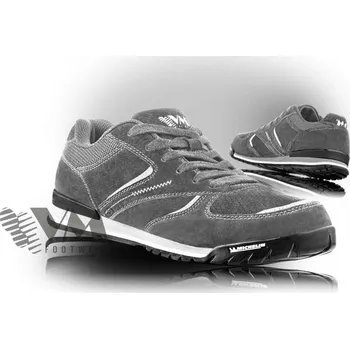 Pánské polobotky VM Footwear obuv NEVADA 4095-25 outdoor polobotka šedá - 45