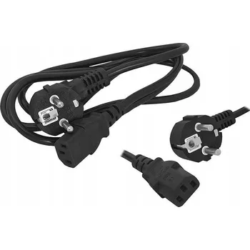 Napájecí kabel Napájecí kabel Lexton 1,5 m