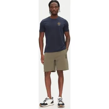 Pánské kraťasy Aeronautica Militare Sportovní kraťasy 251BF020F584 Khaki Regular Fit XL