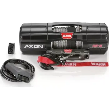 lanový naviják Naviják WARN Axon 45-S, 12V, pro ATV se syntetickým lanem