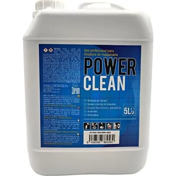 Osvěžovač vzduchu Zerum Power Clean čistič, 5 l (Zerum Power Clean je produkt pro profesionální použití, který zajišťuje velmi důkladné čištění. Snadno odstraňuje zbytky pryskyřice, mastnoty a oleje ze strojů, elektronických zařízení, zahradnických činností, při kterých)