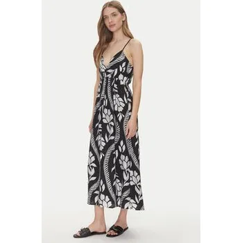 Dámské šaty ONLY Letní šaty Catja 15347529 Černá Regular Fit M