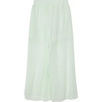 Guess Kalhoty z materiálu J5GB02 WA2T0 Zelená Regular Fit 14Y