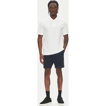 Pánské oblečení BOSS Šortky z materiálu H-Slice 50543951 Tmavomodrá Slim Fit 48