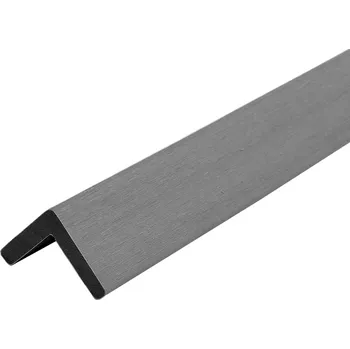 ukončovací lišta Lišta zakončovací L DŘEVOplus PROFI grey (40×40×2000mm)