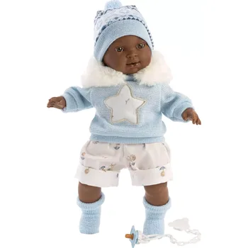 Panenka Llorens Sirham realistická panenka se zvuky