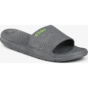 Pánské pantofle Pánské pantofle COQUI RUNE Dk. grey 40/41