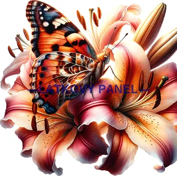 Panel kočárkovina - MO-48 Velikost: 30x30cm