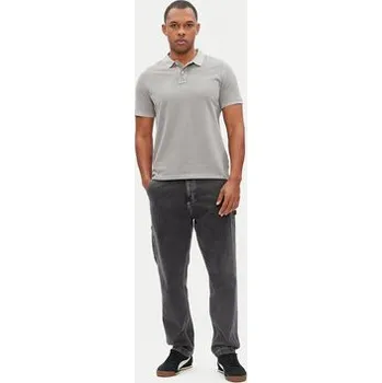 Pánská košile Pepe Jeans Polokošile New Oliver PM542099 Šedá Regular Fit S