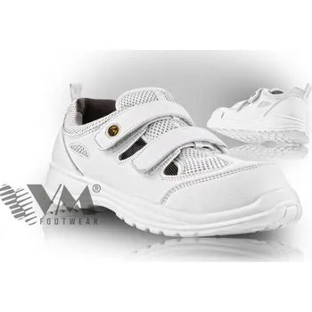 Pánské sandále VM Footwear obuv MONTREAL S1 ESD non metallic sandál - 45