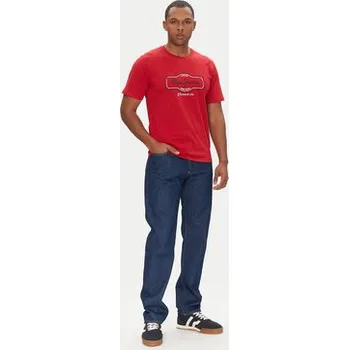 Pepe Jeans T-Shirt Daxton PM509786 Červená Regular Fit M