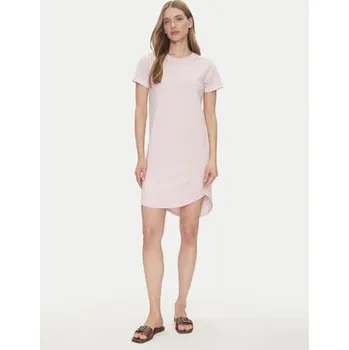 Dámské šaty JDY Každodenní šaty Ivy 15174793 Růžová Regular Fit S