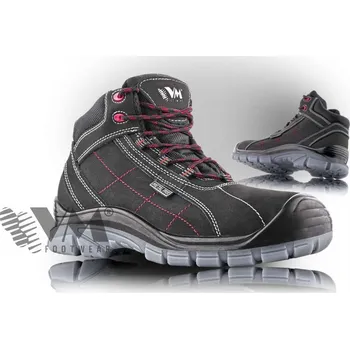 Pracovní obuv VM Footwear obuv OXFORD 5130-S3 SRC kotník non metalic - 48