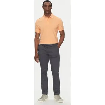 Pánské tričko Barbour Polokošile Original Sports MML0358CO12 Oranžová Tailored Fit XL