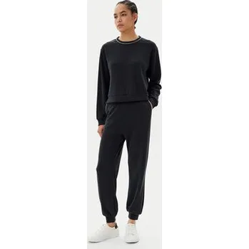 Pánská mikina EA7 Emporio Armani Mikina 7W000142 AF12643 UC001 Černá Loose Fit S