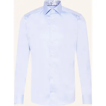 Pánská košile Eton Pánská Košile Slim Fit, tmavě modrá, 38