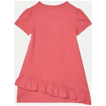 Dámské šaty Guess Každodenní šaty K5RK04 KA6W4 Růžová Regular Fit 5Y