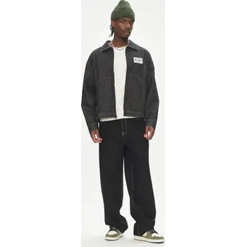 Pánské džíny DC Shoes Jeansy Worker Baggy Denim Rbt ADYDP03079 Tmavomodrá Baggy Fit 30_32