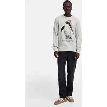 Pánská mikina Blend Mikina 20717595 Šedá Regular Fit XXL