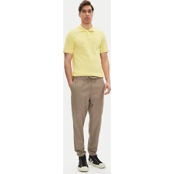 Pánské tričko Mustang Polokošile Palco 1016503 Žlutá Regular Fit XL