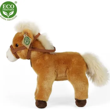 Dětské zboží Plyšový kůň hnědý 30 cm ECO-FRIENDLY