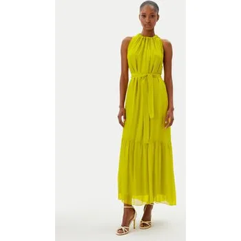 Dámské šaty Haveone Letní šaty AFF-N004 Zelená Loose Fit L