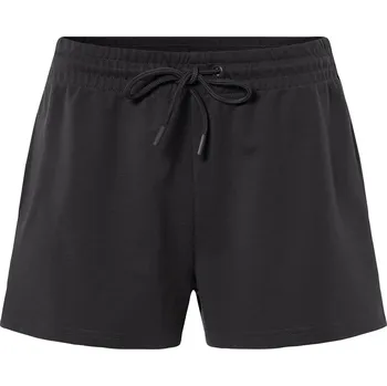 Dámské kraťasy esmara® Dámské šortky, normální výška pasu (černá, S(36/38))