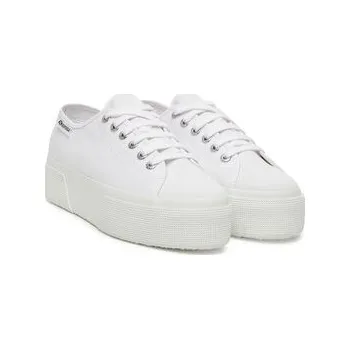 Dámské tenisky Superga Tenisky 3790 Platform S3134MW Bílá 36