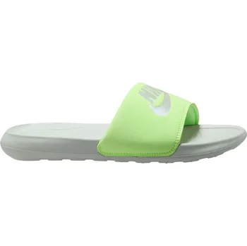Dámské pantofle Dámské nazouváky Nike VICTORI ONE W zelené CN9677-010 - EUR 40,5 | UK 6,5 | US 9