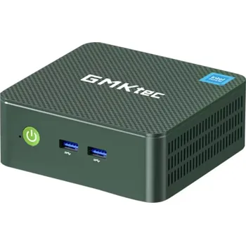 Stolní počítač Mini PC GMKTec G3 Plus s Intel N150, 8GB RAM, 256GB SSD, Windows 11 Pro