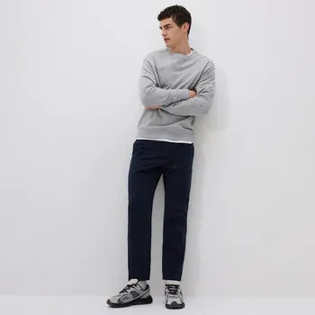 Reserved - Kalhoty jogger se sklady - tmavomodrá - 5925L-59X - 5925L-59X-L