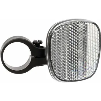 Odrazka přední bílá