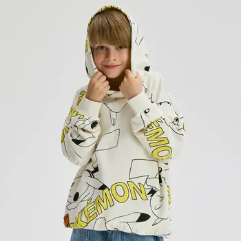 Chlapecké oblečení Reserved - Oversize mikina Pokémon - krémová - 422CJ-01X - 422CJ-01X-U14