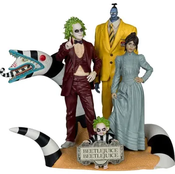 Soška Beetlejuice - Beetlejuice Movie Maniacs 4-Pack 15 cm