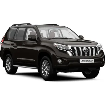 Nosič kol Příčníky Aurilis Green Valley Freeline pro Toyota Land Cruiser 150 2009-2024 s podélníky