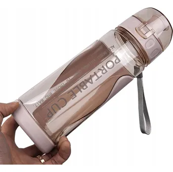 Láhev Lahev Na Pití Ecarla 600 ml růžový