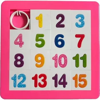 Hlavolam Wiky Hra 15 hlavolam logický 12,8 cm