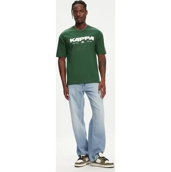 Pánské tričko Kappa T-Shirt Nhisso 351S5MW Zelená Regular Fit XS