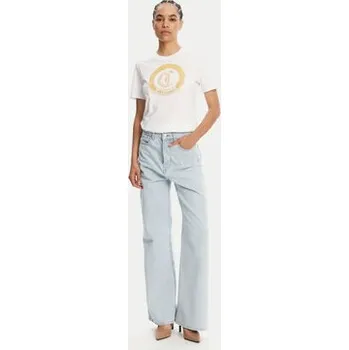 Pánské tričko Just Cavalli T-Shirt 78PAHE13 Bílá Regular Fit L