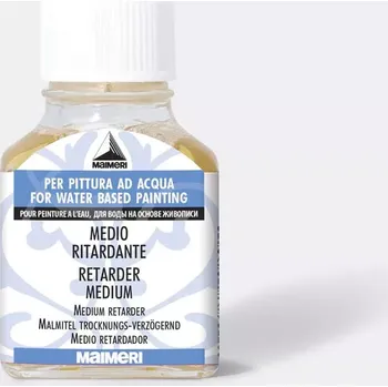 Speciální výtvarná barva Zpomalovač schnutí Maimeri akryl 75 ml