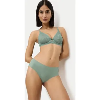 Podprsenka Triumph Podprsenka s kosticemi Amourette Charm 10214458 Zelená 80G