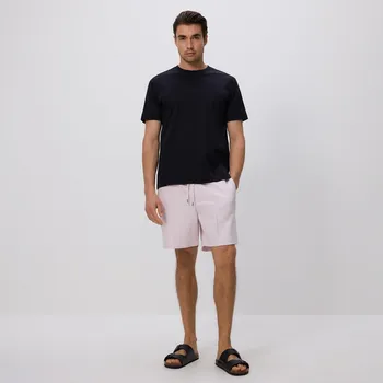 Reserved - Kraťasy comfort s prošíváním - orchidejová - 614EF-40X - 614EF-40X-L