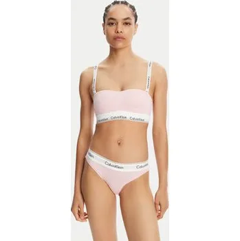Dámské spodní prádlo Calvin Klein Underwear Podprsenkový top 000QF7628E Růžová M