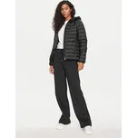 Tommy Hilfiger Bunda pro přechodné období Global Stripe WW0WW42046 Černá Regular Fit L