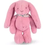 Doudou králíček s šátkem růžový 35 cm