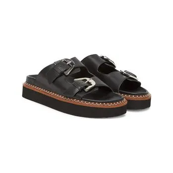 Dámské pantofle Coccinelle Nazouváky E4 SOF 17 03 01 Černá 40