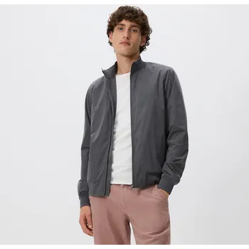 Dámský kabát Reserved - Bunda bomber - tmavě šedá - 9787N-90X - 9787N-90X-XXL