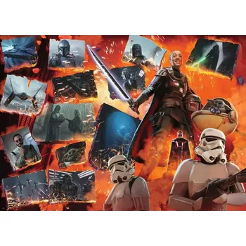 RAVENSBURGER Star Wars Záporáci: Moff Gideon 1000 dílků