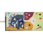 Lilliputiens - textilní knížka - mláďátka