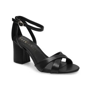 Dámské sandále Sergio Bardi Sandály WYL3402-8Z-SB Černá 40